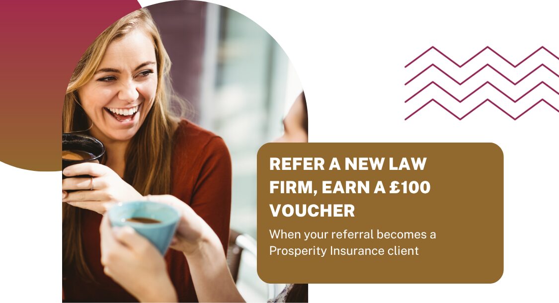 Refer a Law Firm – Receive a £100 Amazon Voucher 