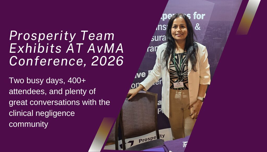 Prosperity Team Exhibits AT AvMA Conference, 2026